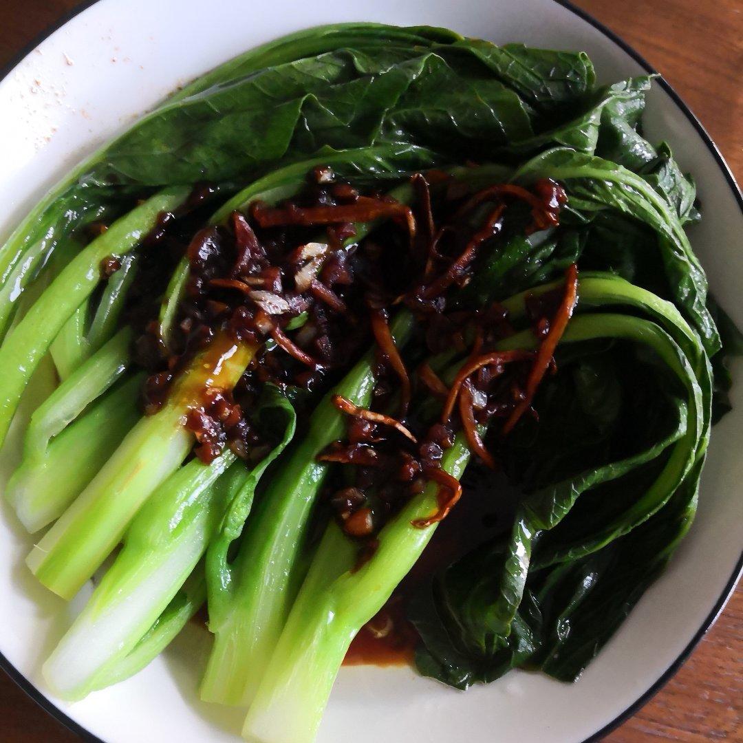 粤菜经典：白灼菜心