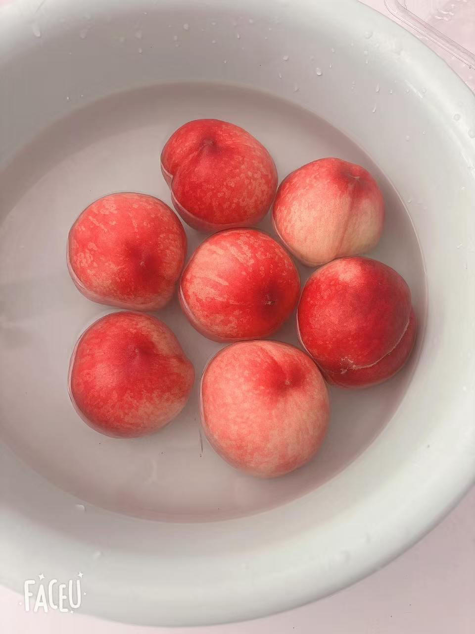 水蜜桃果冻