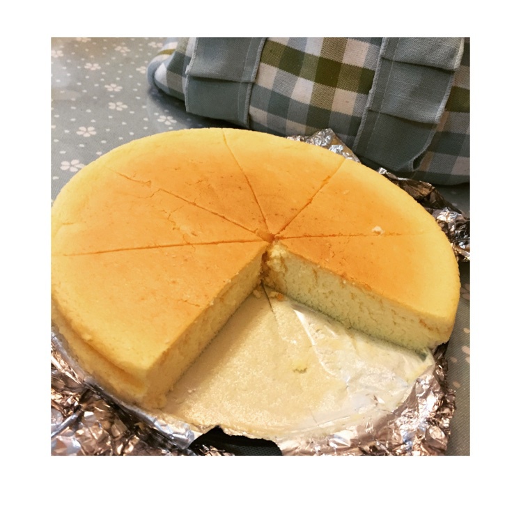 轻乳酪蛋糕
