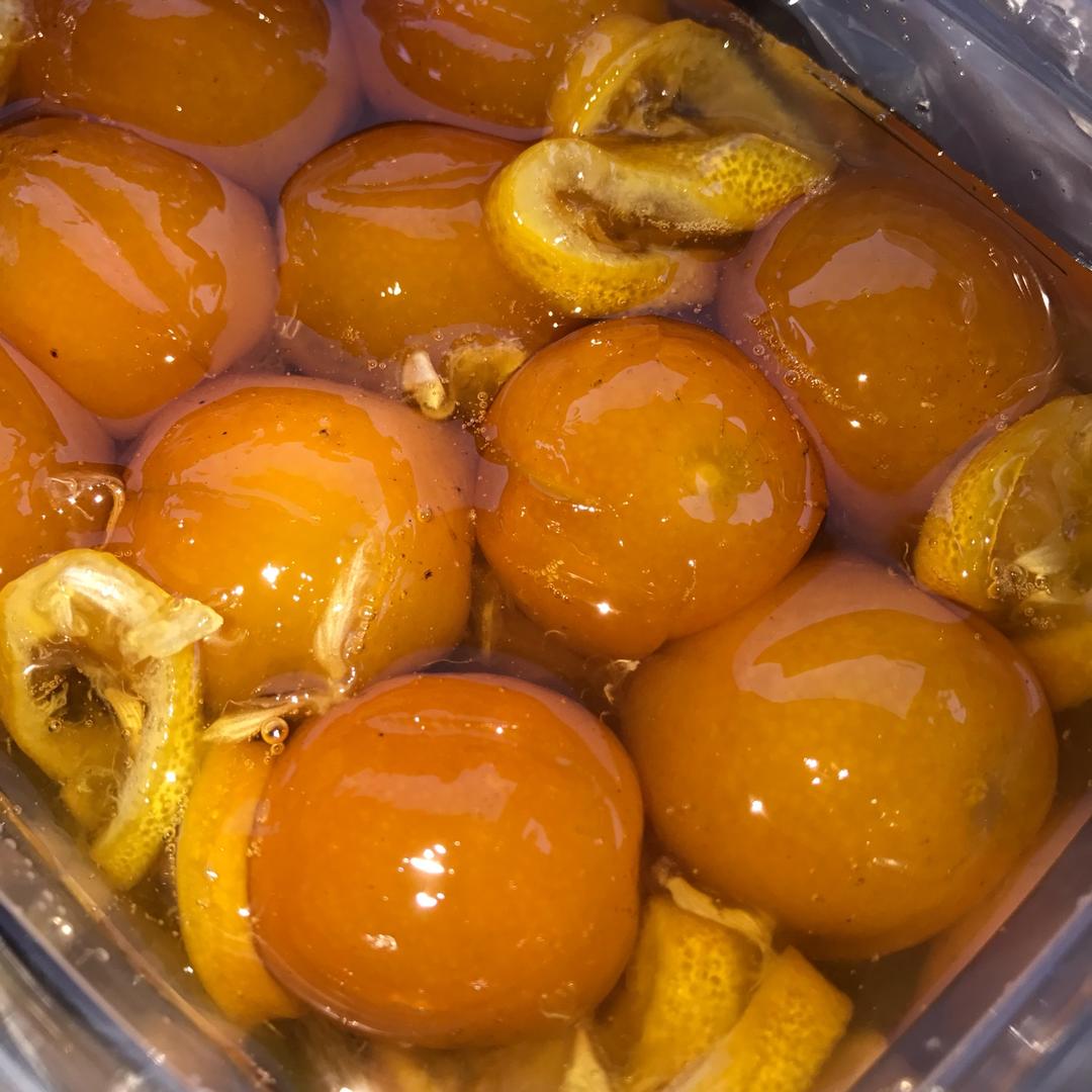 金桔蜜饯—— 止咳化痰就靠它！
