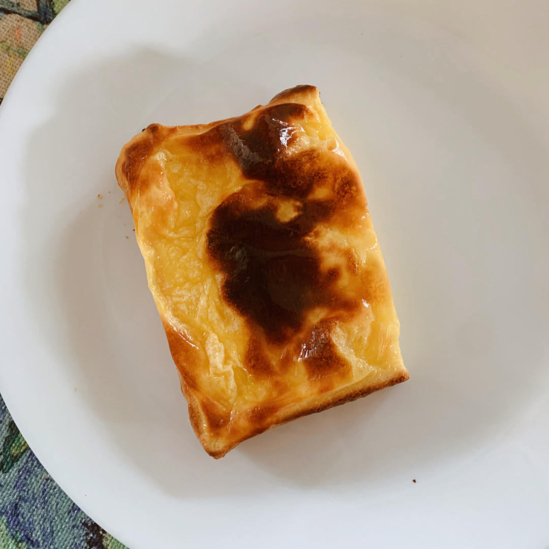 零失败快手岩烧乳酪(熔岩吐司)十分钟网红早餐，好吃哭