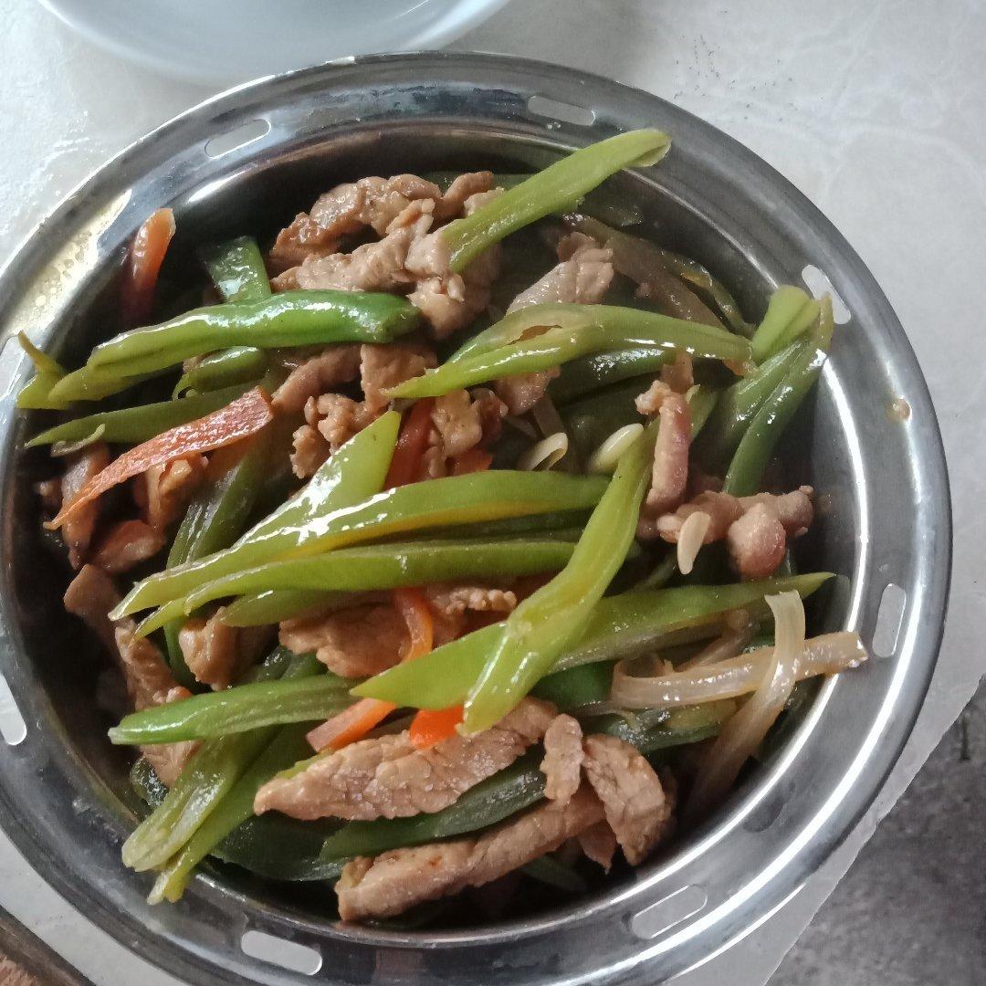 芸豆炒肉