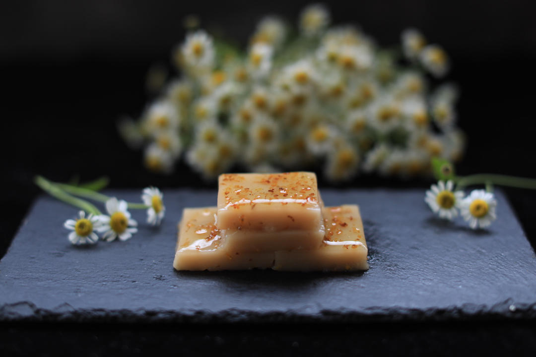 藕粉桂花糕