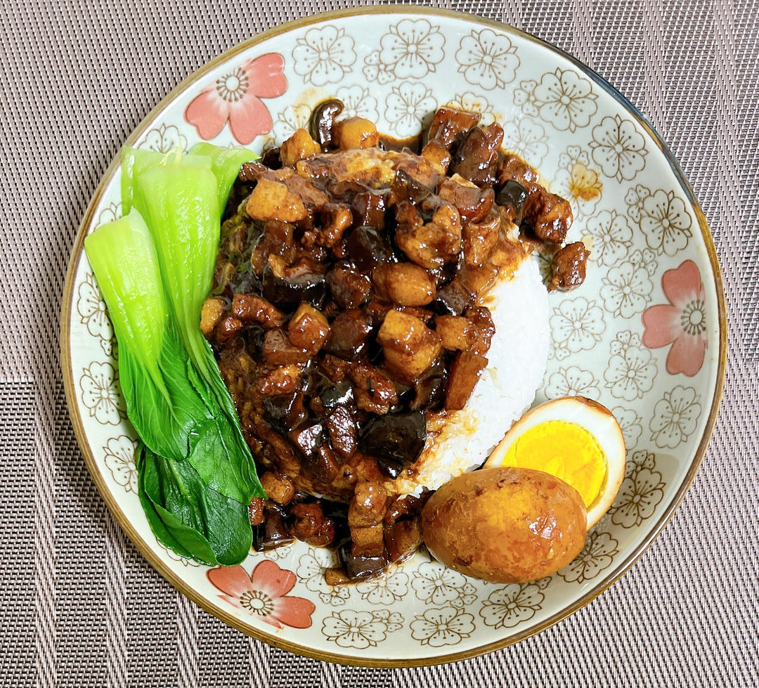 【卤肉饭】软糯又好吃的米饭杀手