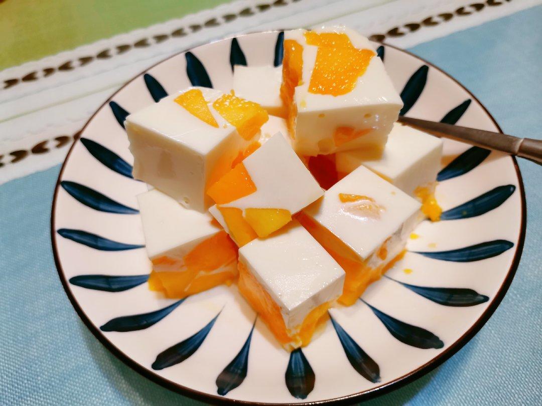 2020-07-05 18:45:15赞【芒果椰奶小方】冰冰冰凉凉凉～牛奶,芒果