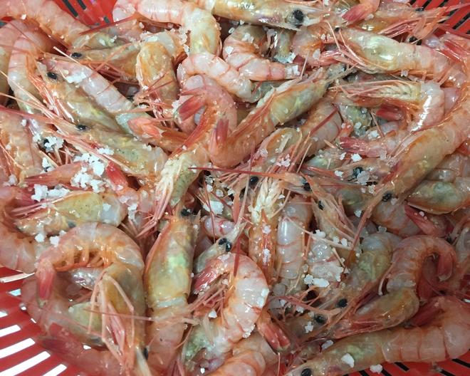生腌制红虾的做法
