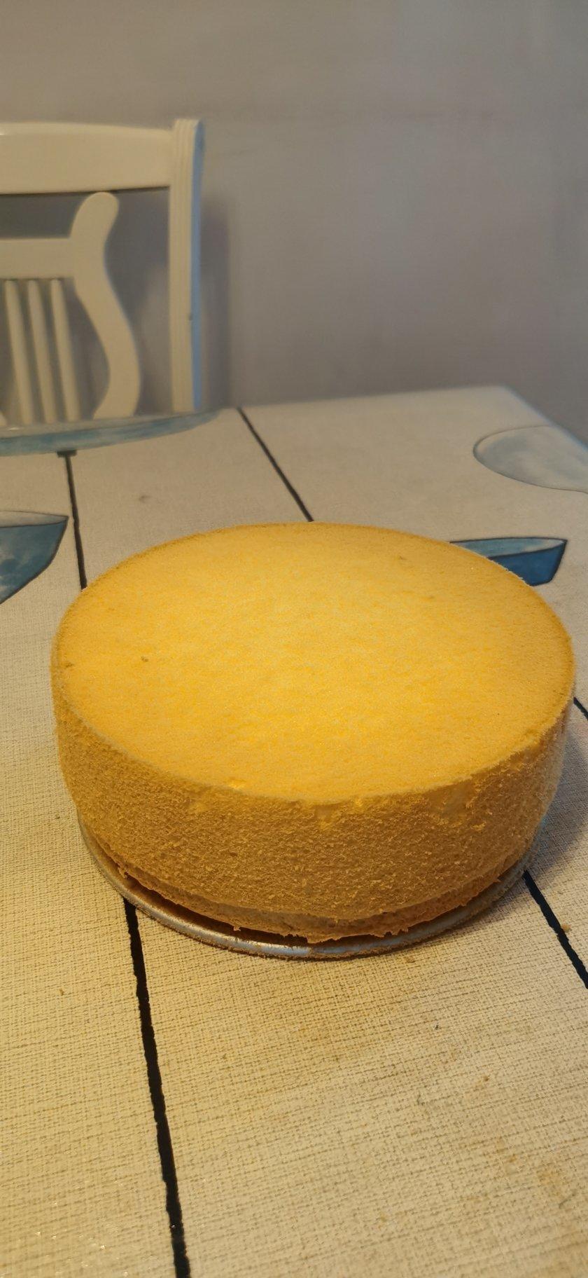 基础戚风蛋糕（风炉版）