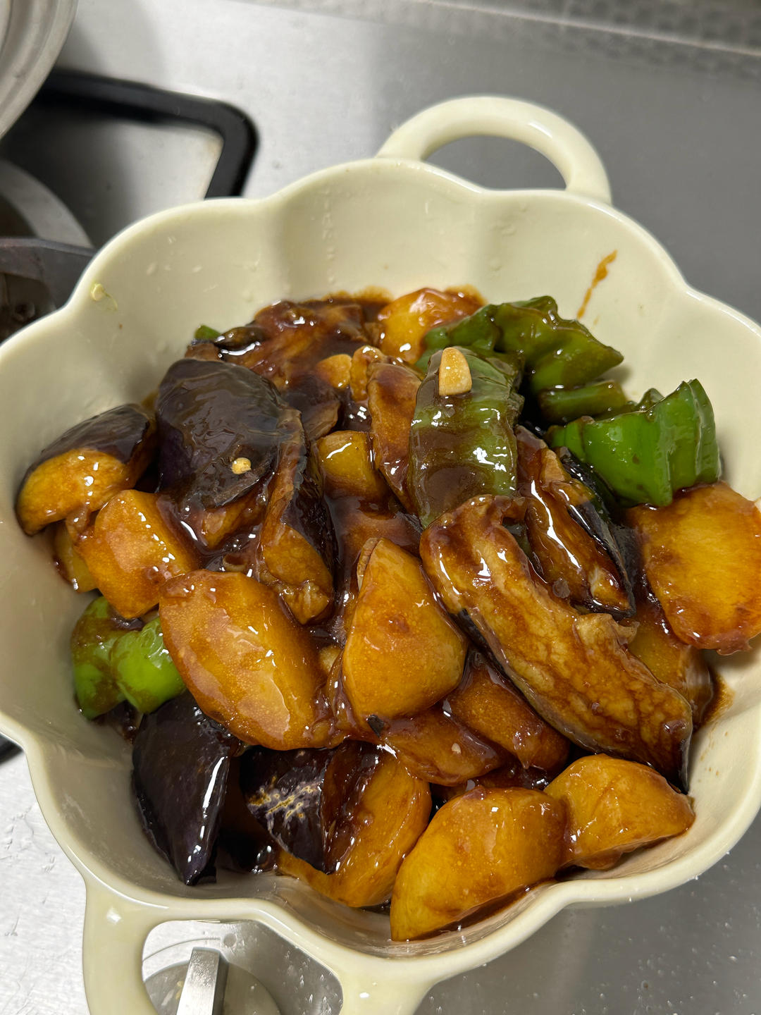 超级下饭的地三鲜