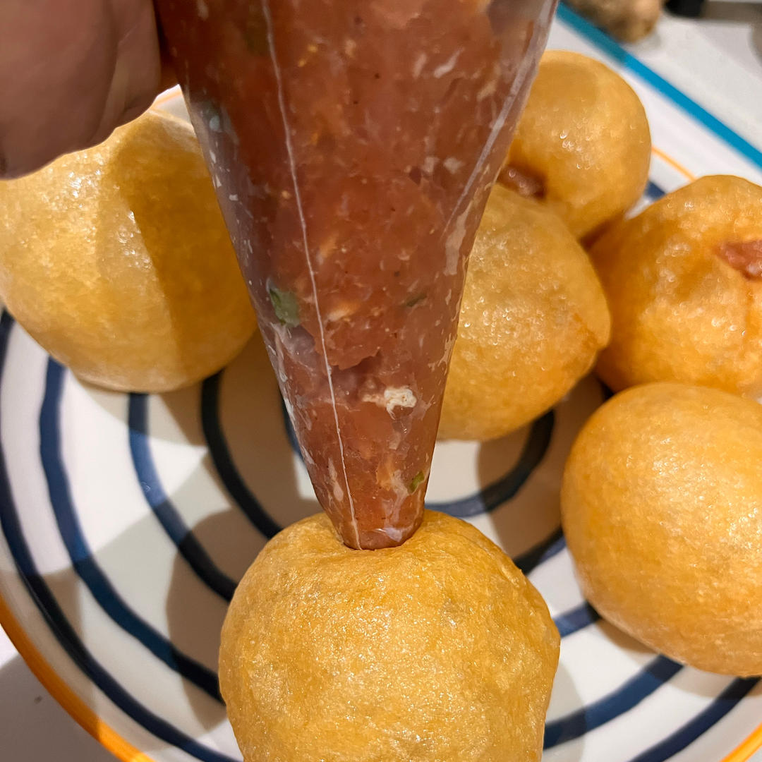 【上海本帮菜】油面筋塞肉（汤汁超下饭）