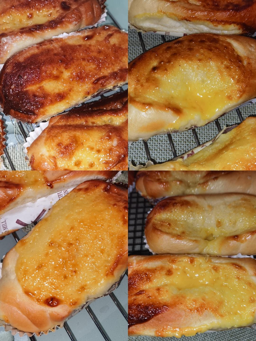 私房爆款的岩烧乳酪面包，原来做法这么简单！