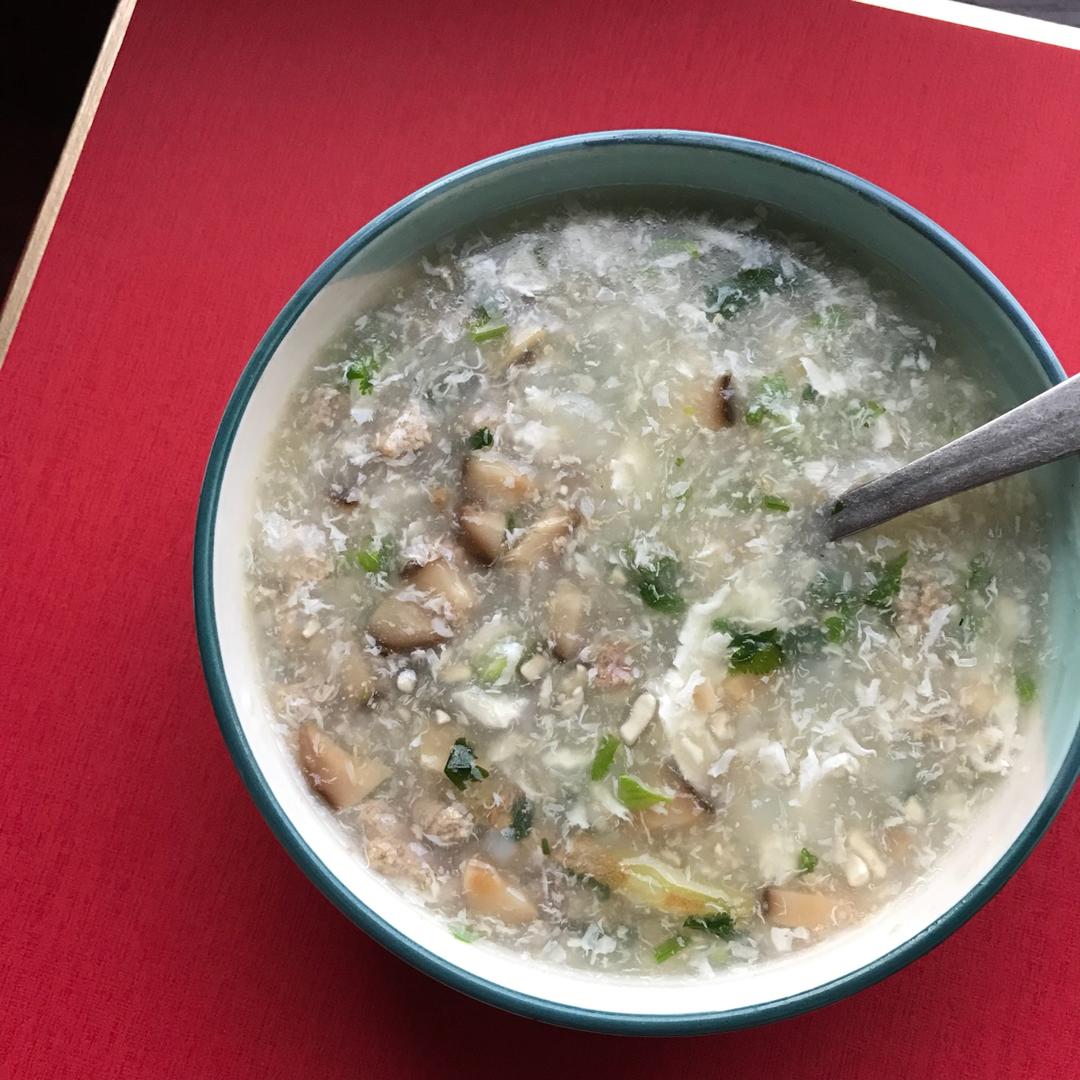 西湖牛肉羹