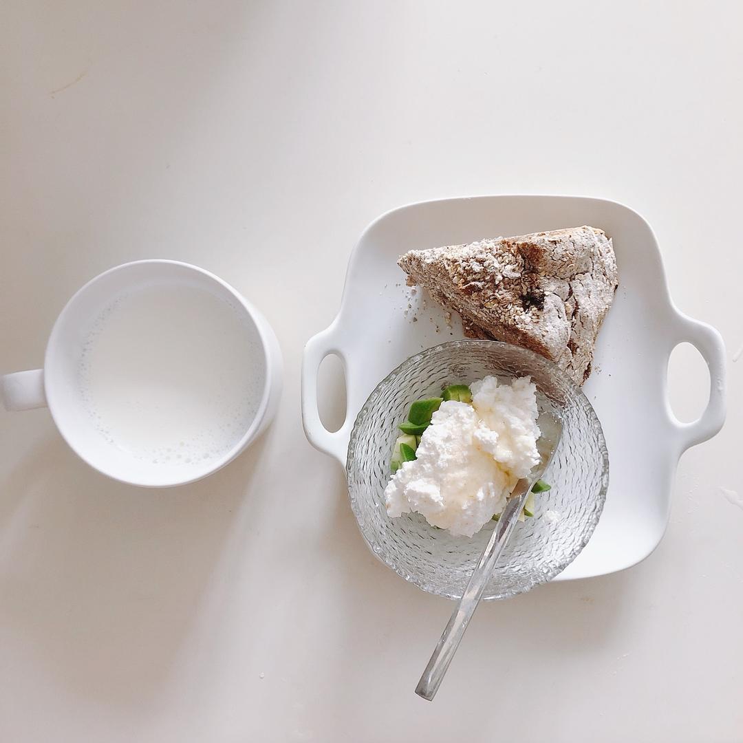 全麦苏打面包丨健康·烘焙