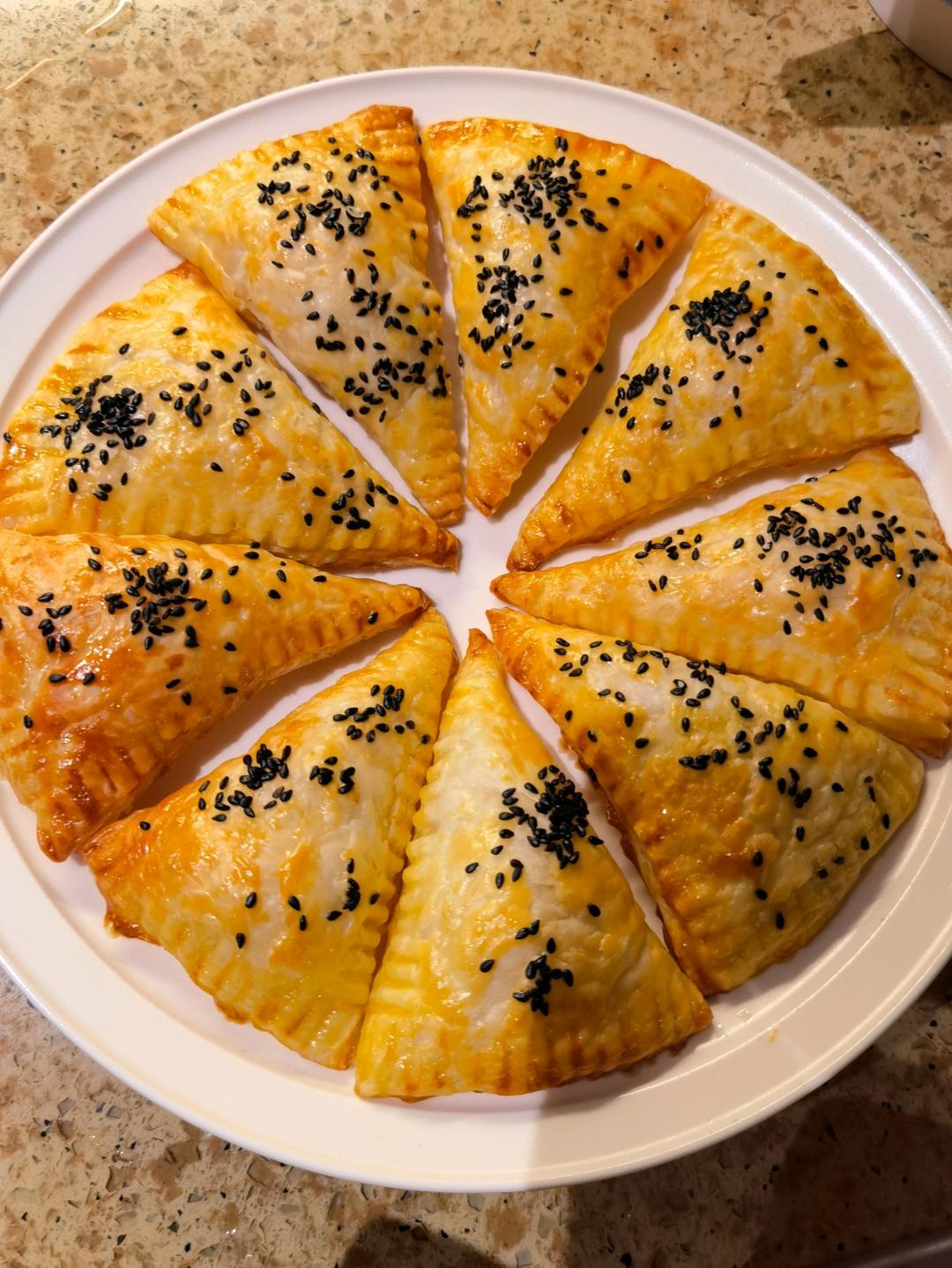 香酥苹果派