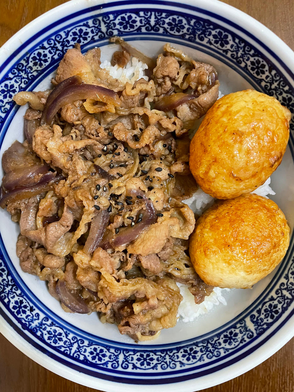 简易不简单的肥牛饭