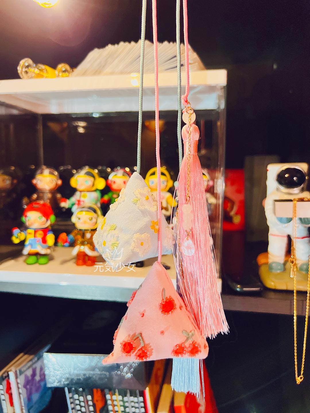 DIY防疫香囊的做法