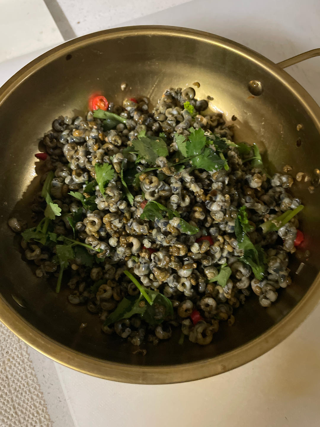 功夫菜，海圆腚波罗