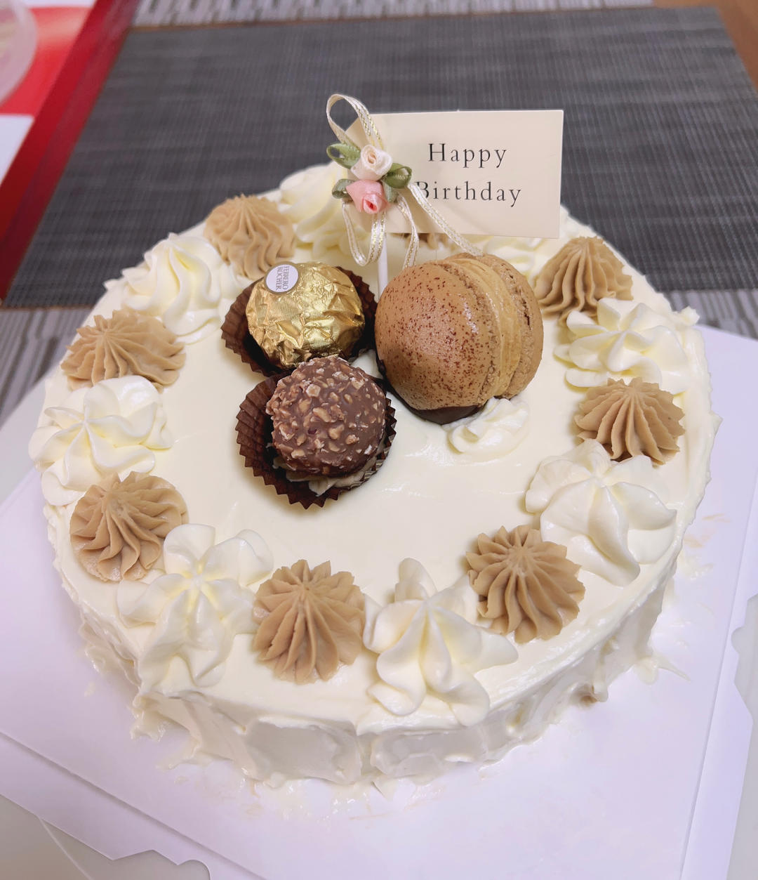 门店配方｜巧克力生日蛋糕