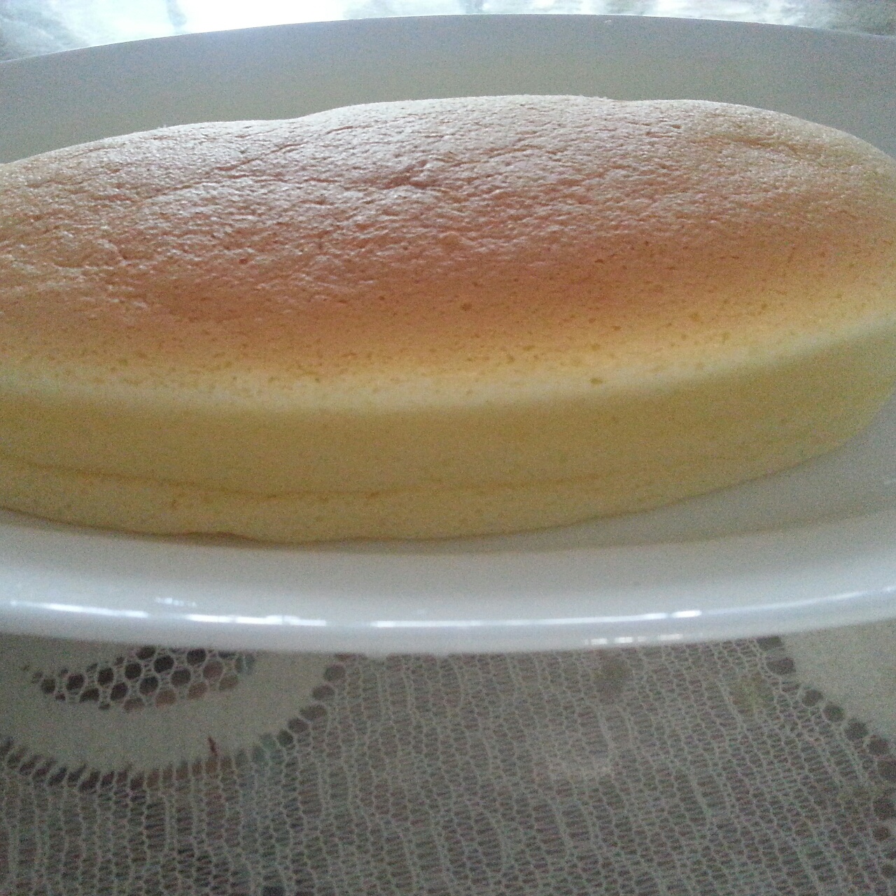 超软的~酸奶蛋糕