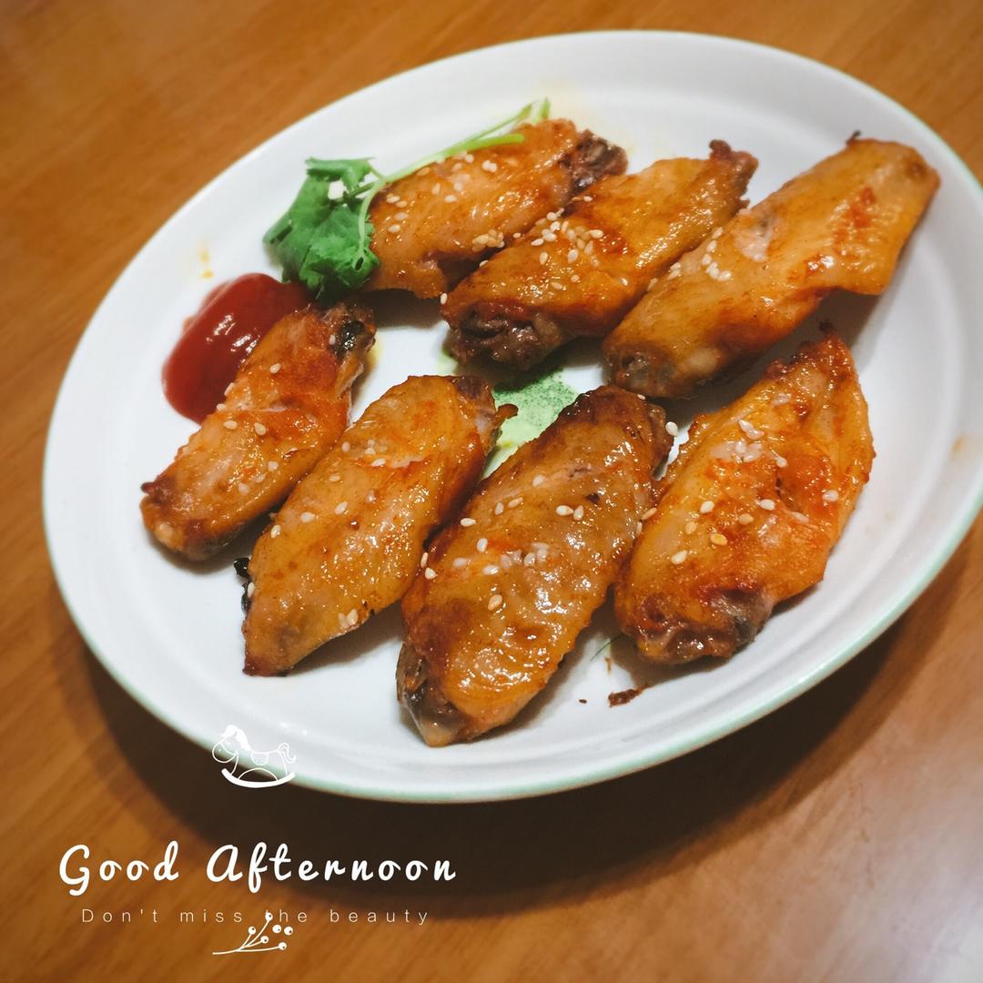 新奥尔良烤鸡翅