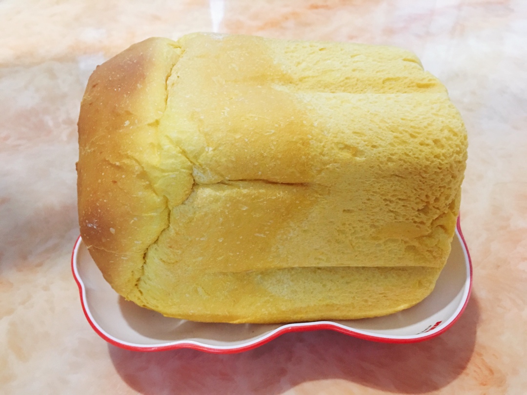 【我爱面包机】南瓜面包