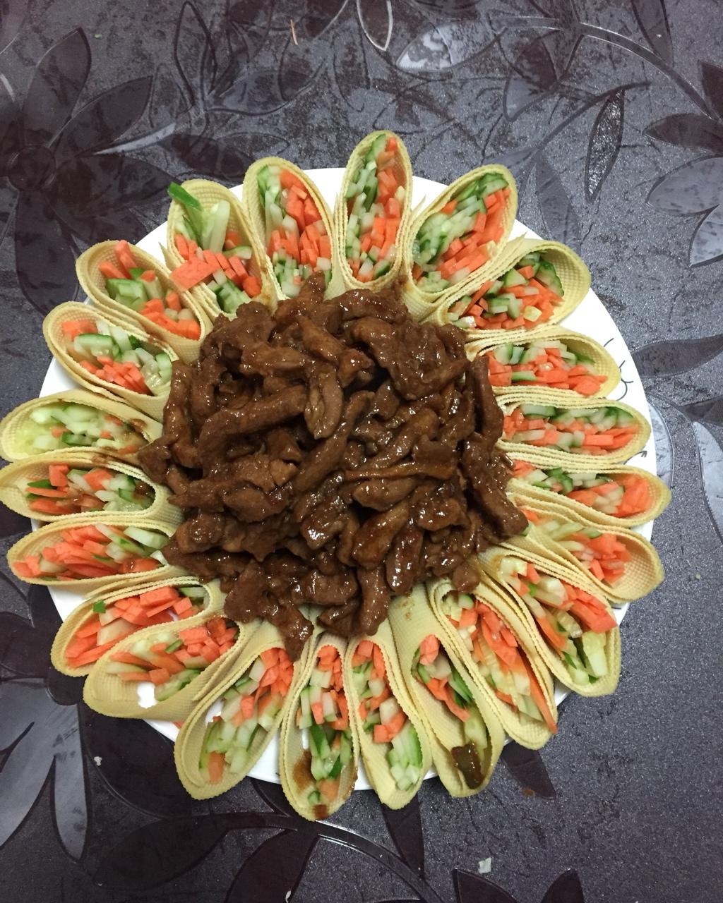 京酱肉丝