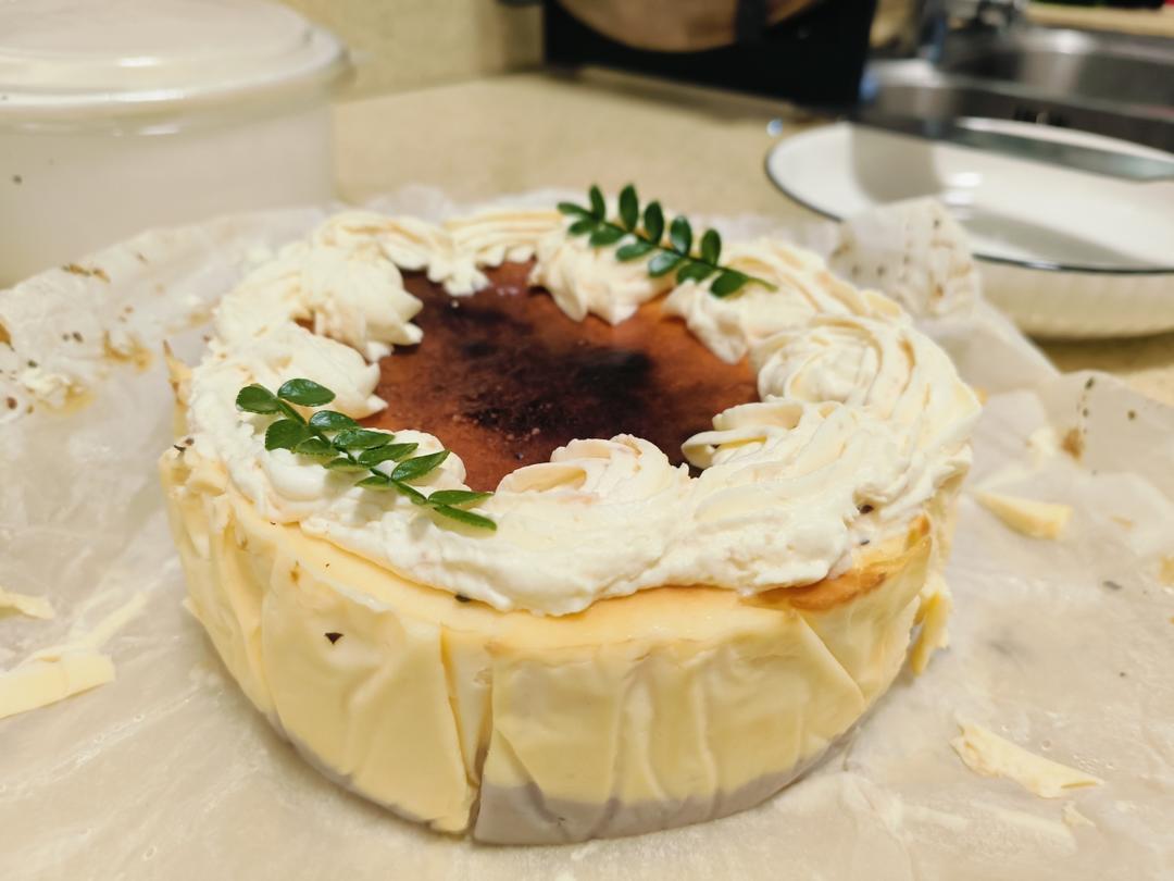 芋泥巴斯克，巴斯克中最喜欢的一款！