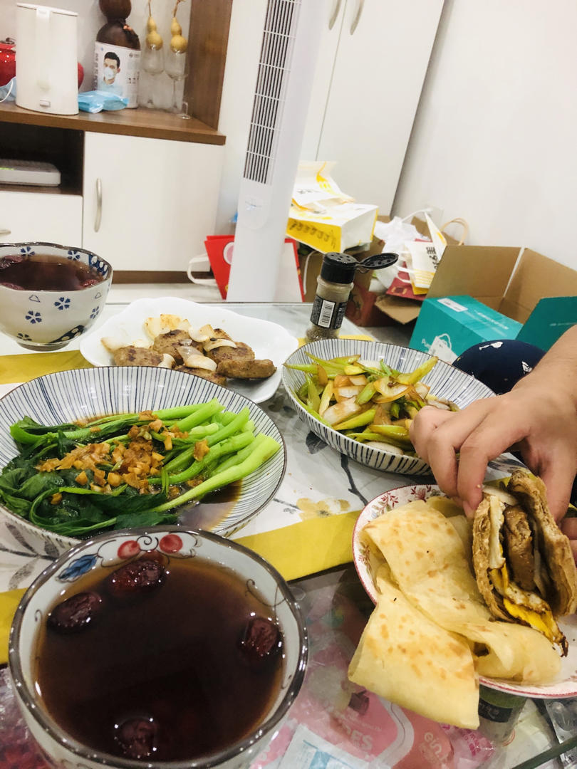 白灼菜心（附白灼类菜的小细节）