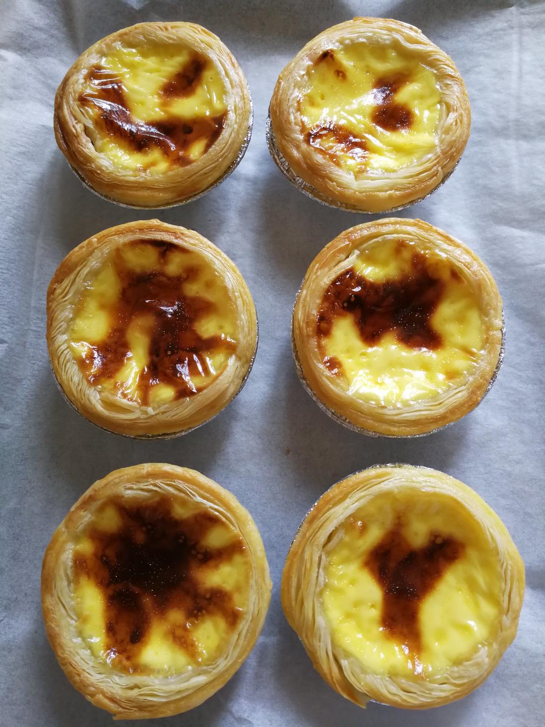 超完美味道超正的蛋挞配方，比KFC的还要嫩还要香~做过最好吃的蛋挞配方