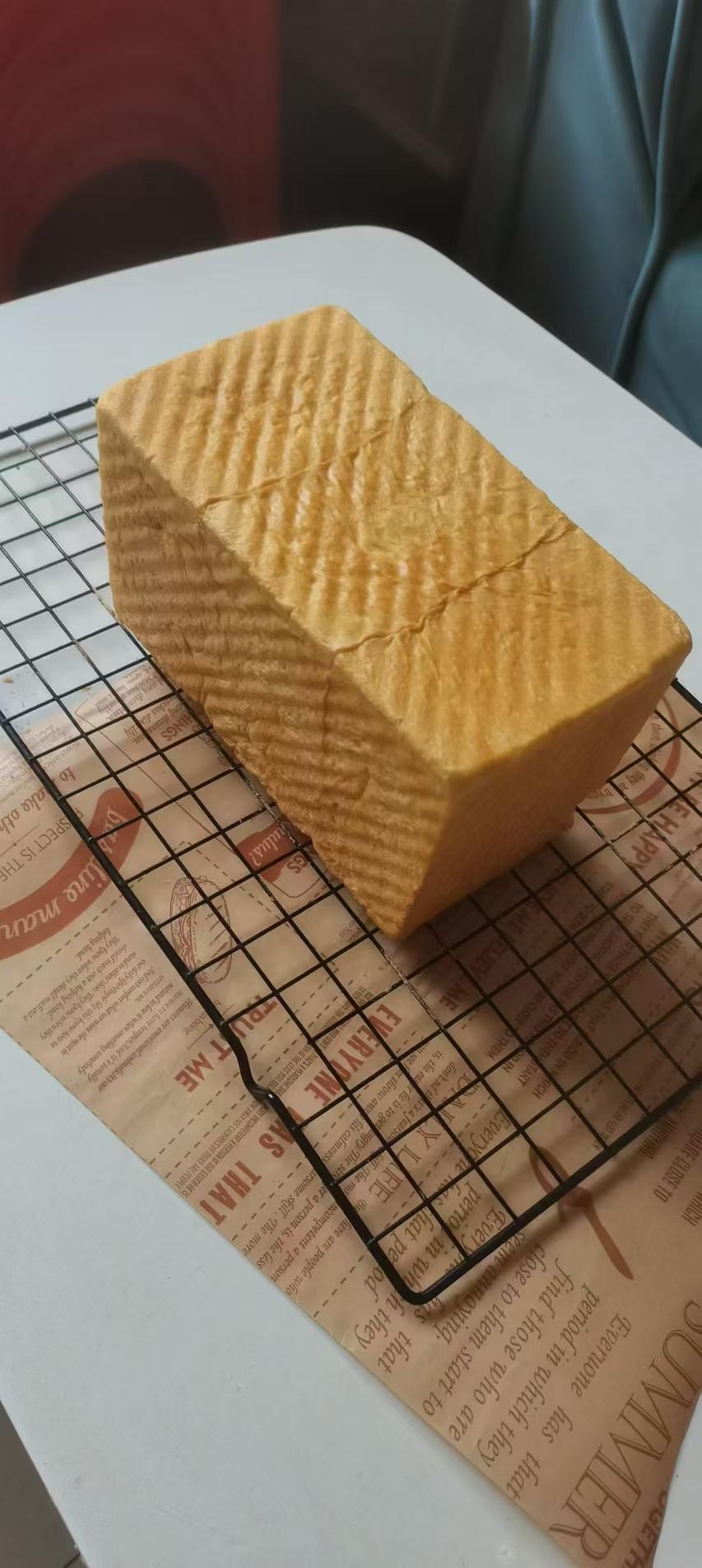 超软奶油南瓜吐司