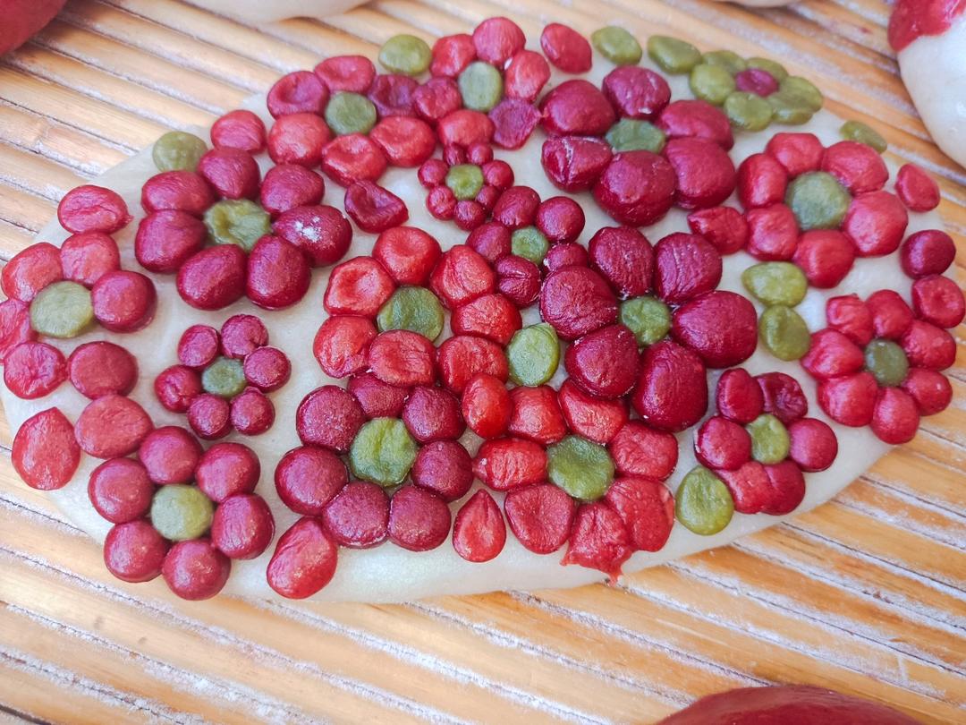 中式面点 I 春天的花花馒头会