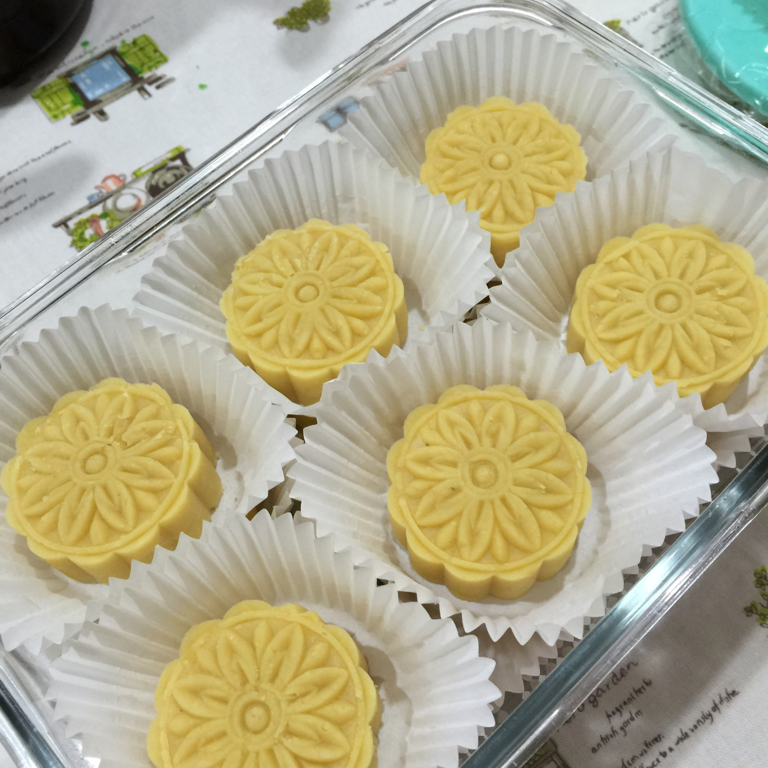 绿豆糕