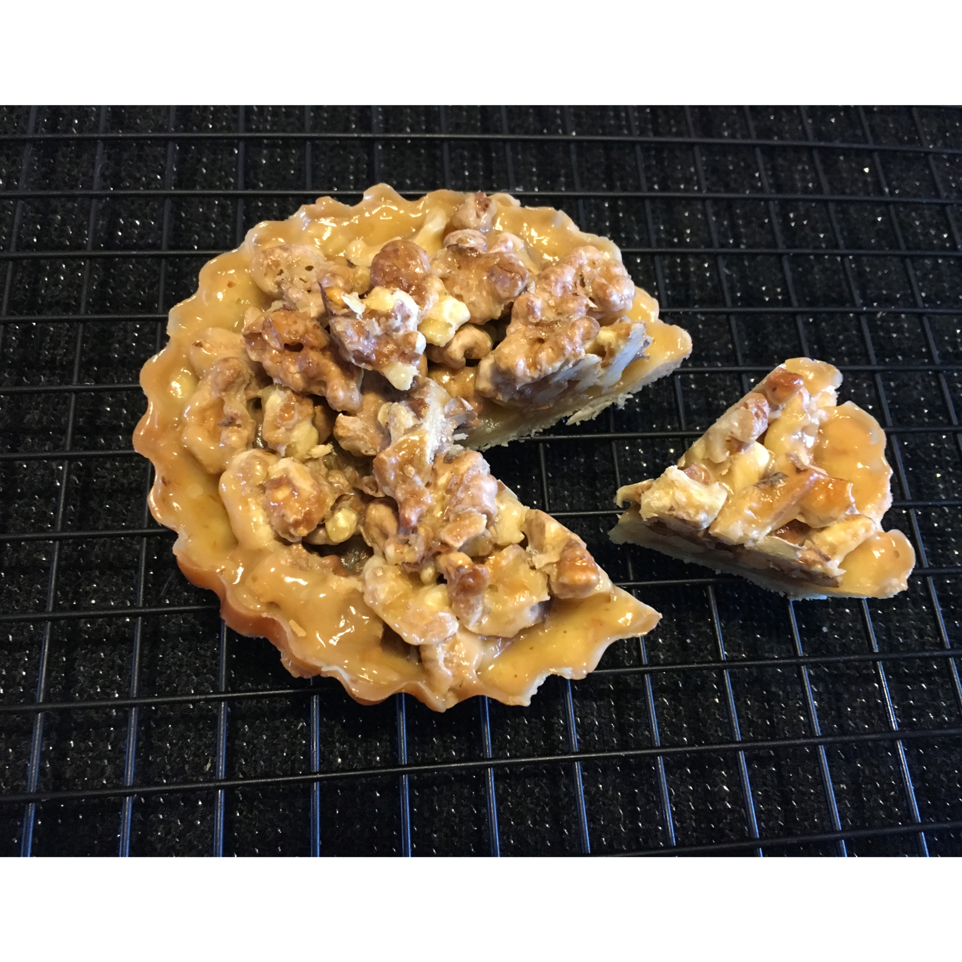 焦糖核桃塔（视频菜谱）