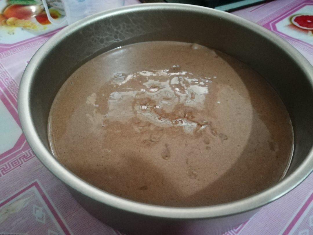 不消泡的巧克力戚风胚/「戚风及其衍生」烘焙视频蛋糕篇2