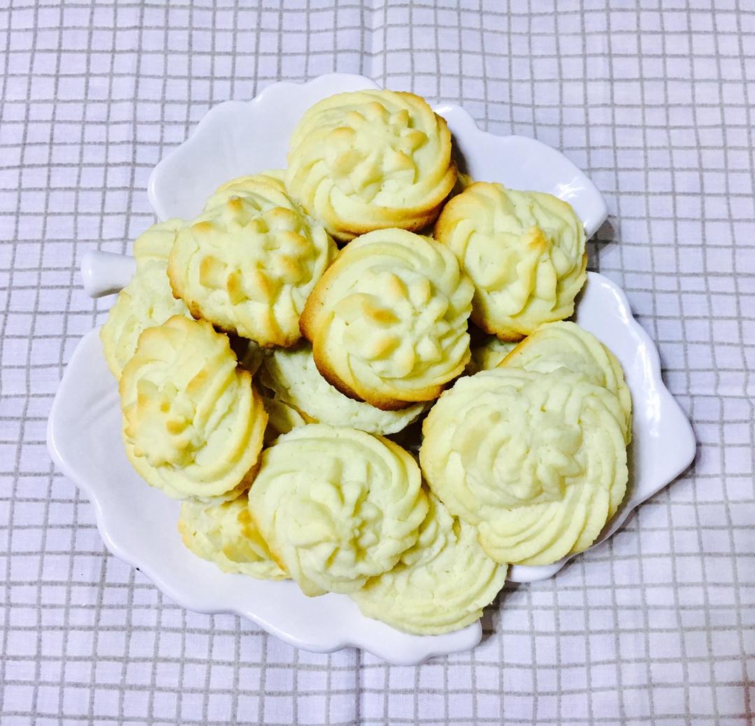 奶香味十足的奶酪饼干 | 消灭奶油奶酪