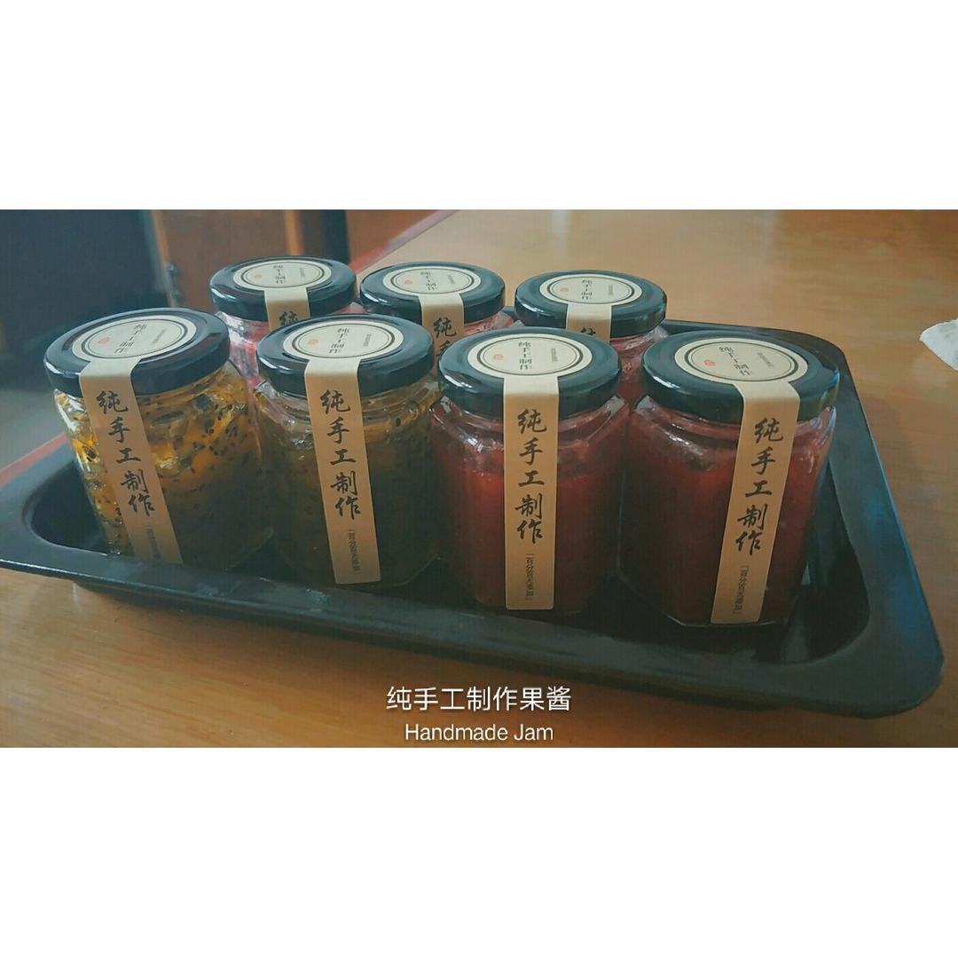 迷人的樱桃酱