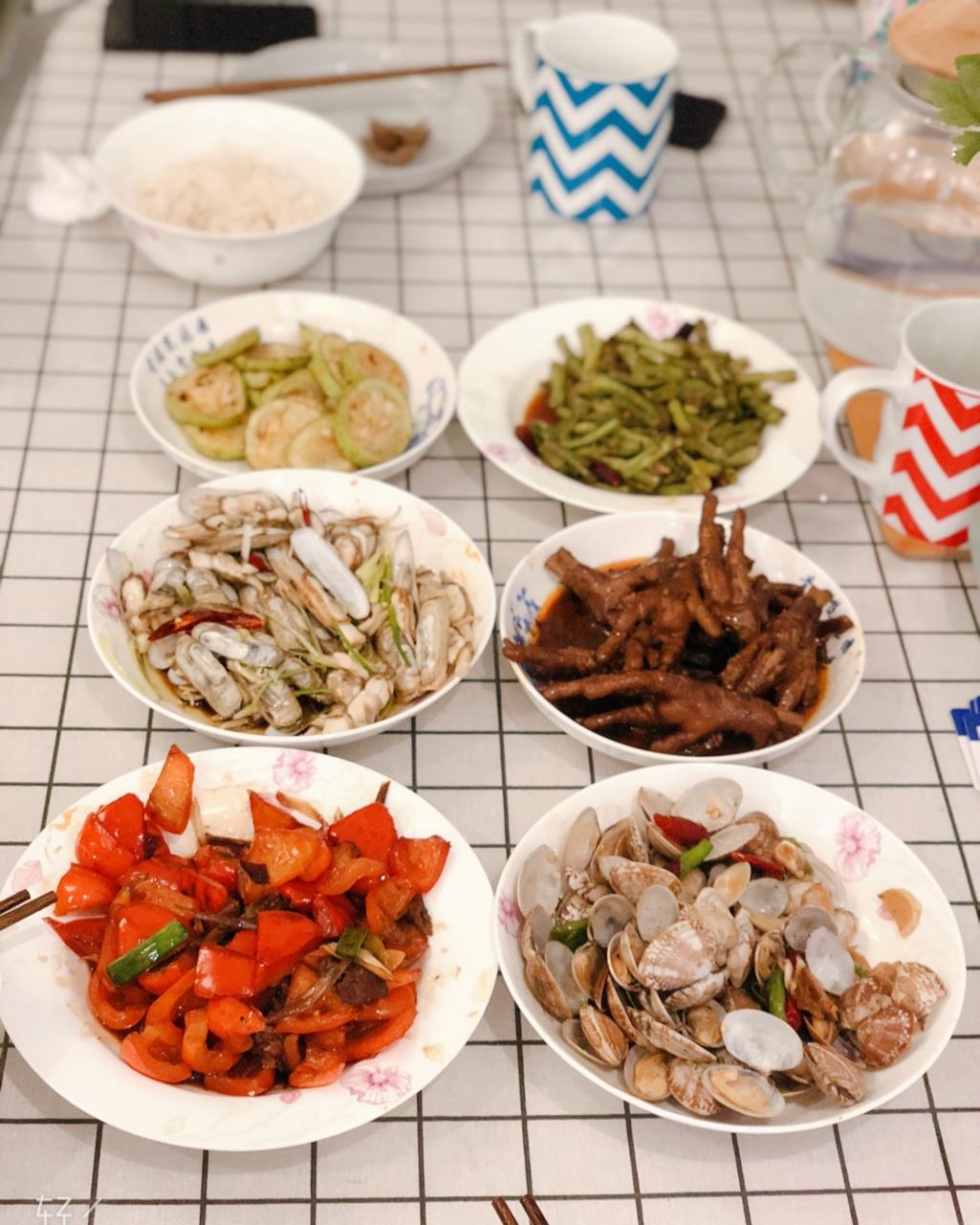 晚餐•2018年8月20日