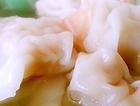鲜虾三文鱼口蘑大馄饨·宝宝食谱