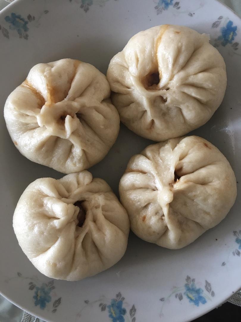 好吃多汁的肉包子肉馒头【步骤超详细】
