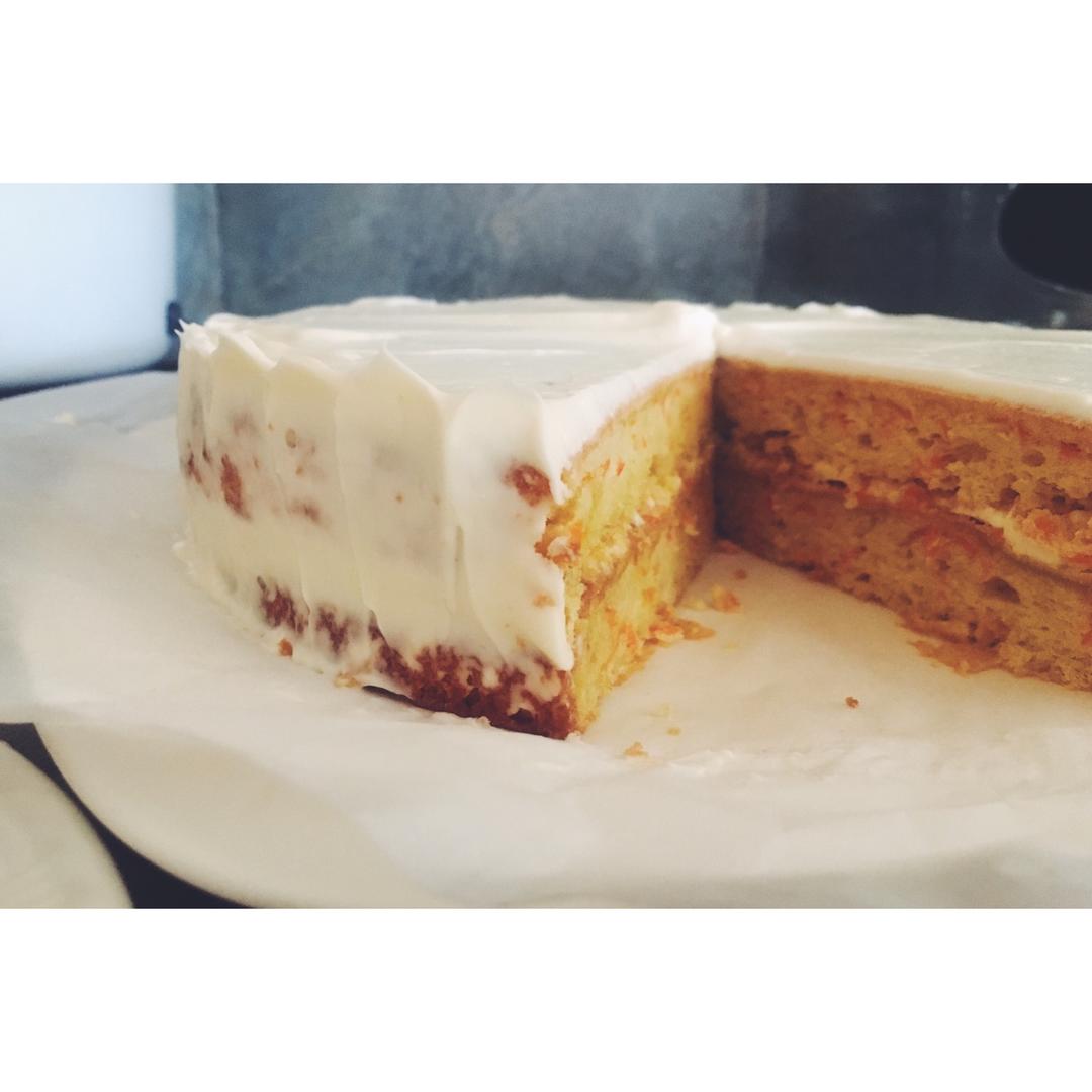 carrot cake