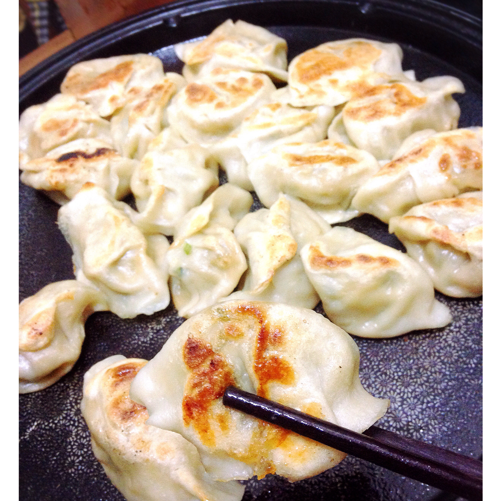 快手煎饺