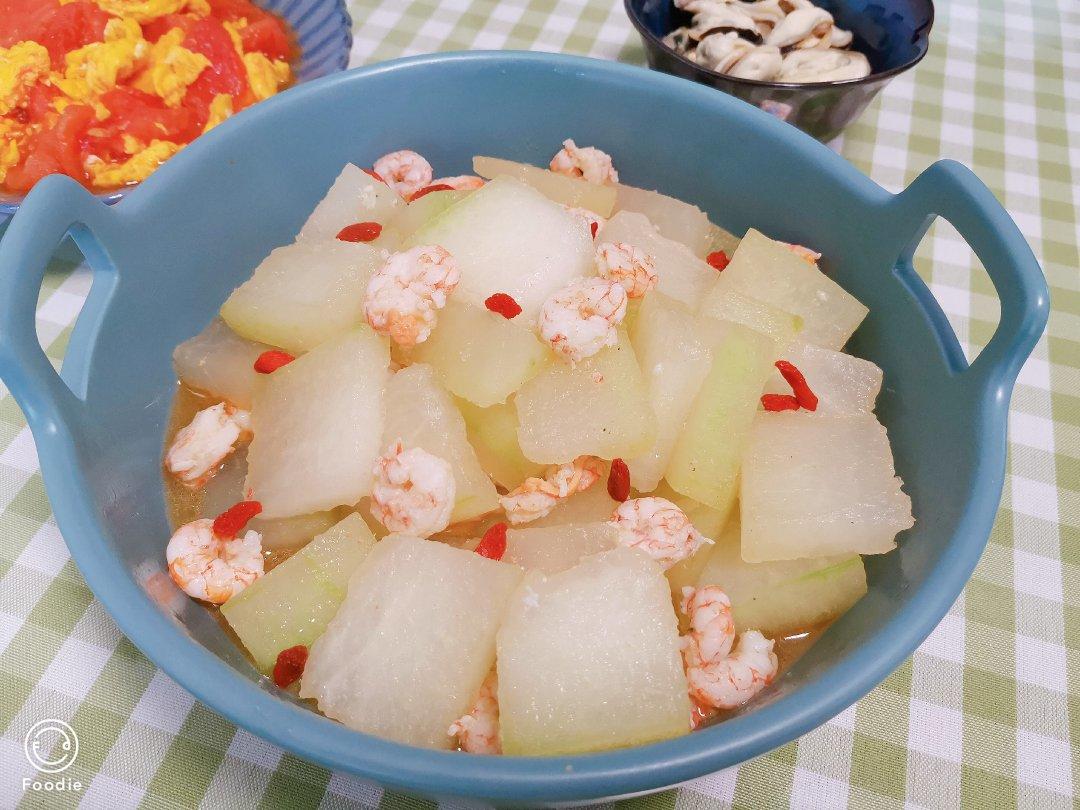 冬瓜炒虾仁