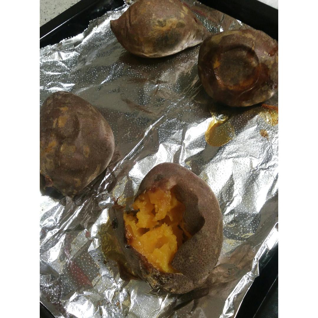 烤红薯烤箱版