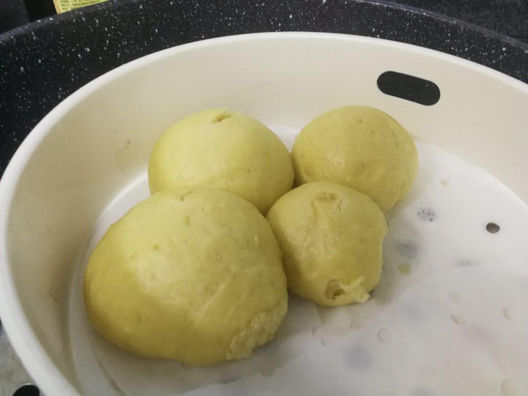 奶香红薯馒头