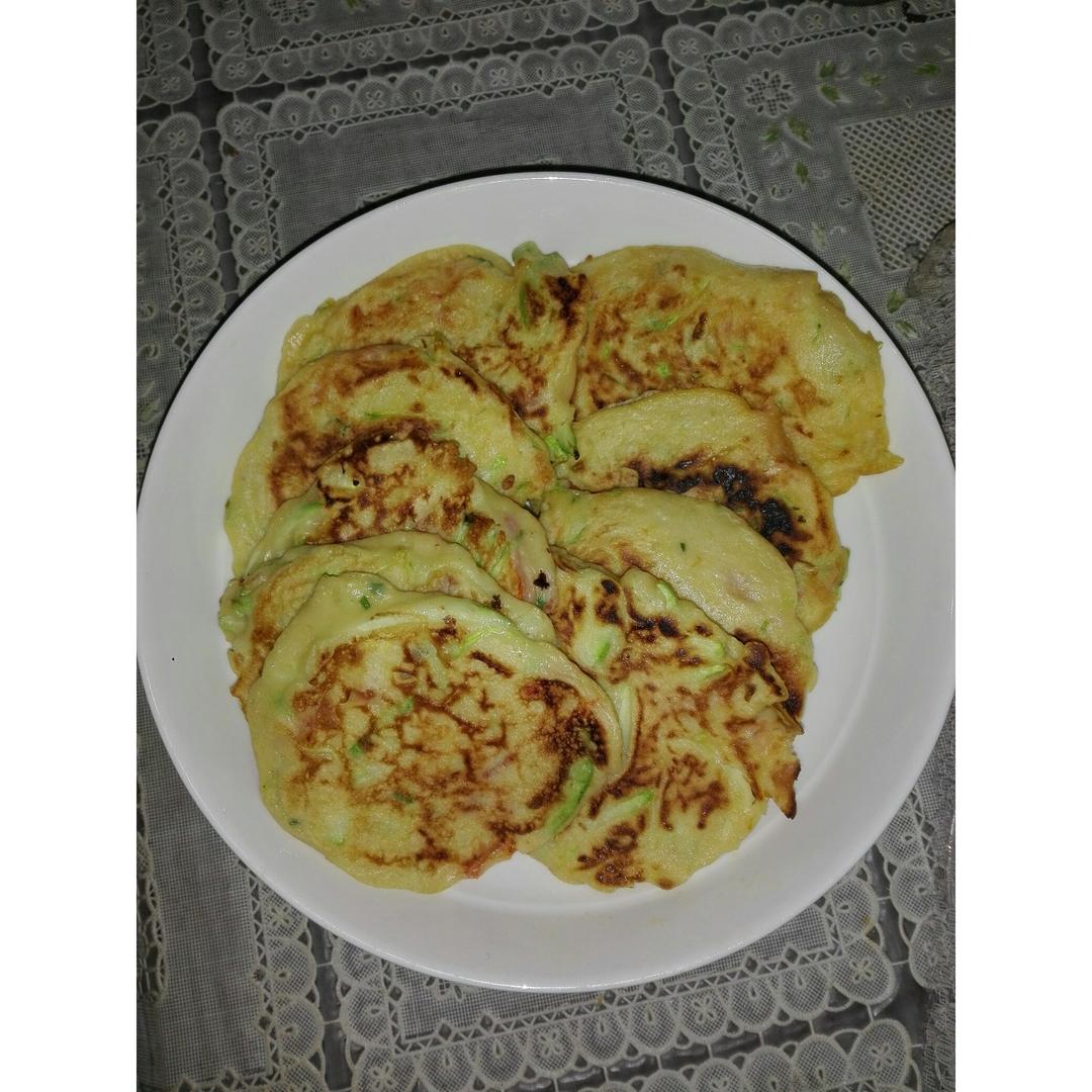 松软香嫩的西红柿鸡蛋饼