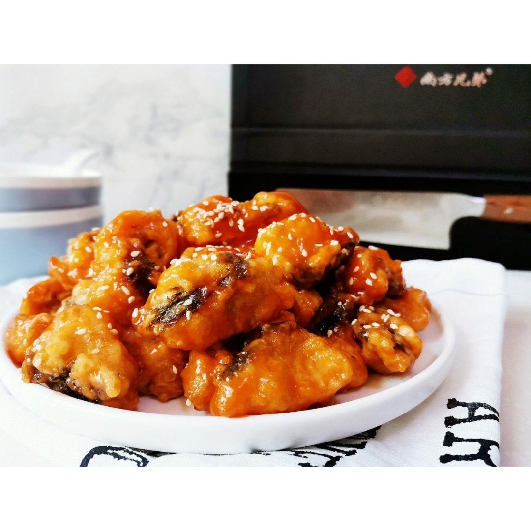 糖醋鱼块【南方兄弟刀具食谱】