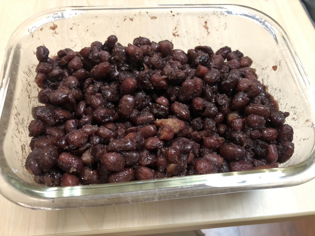 自制蜜红豆