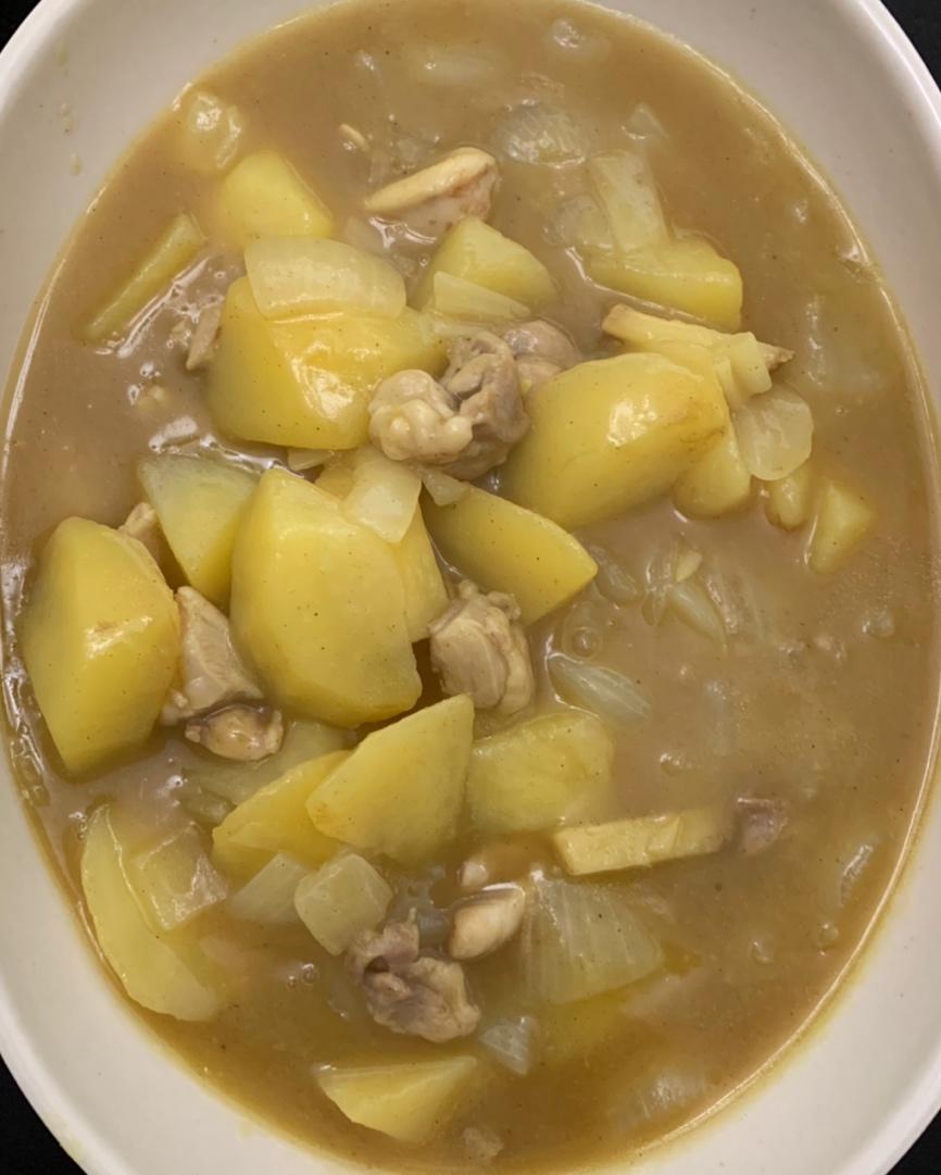 咖喱鸡肉（零失败超详细版）