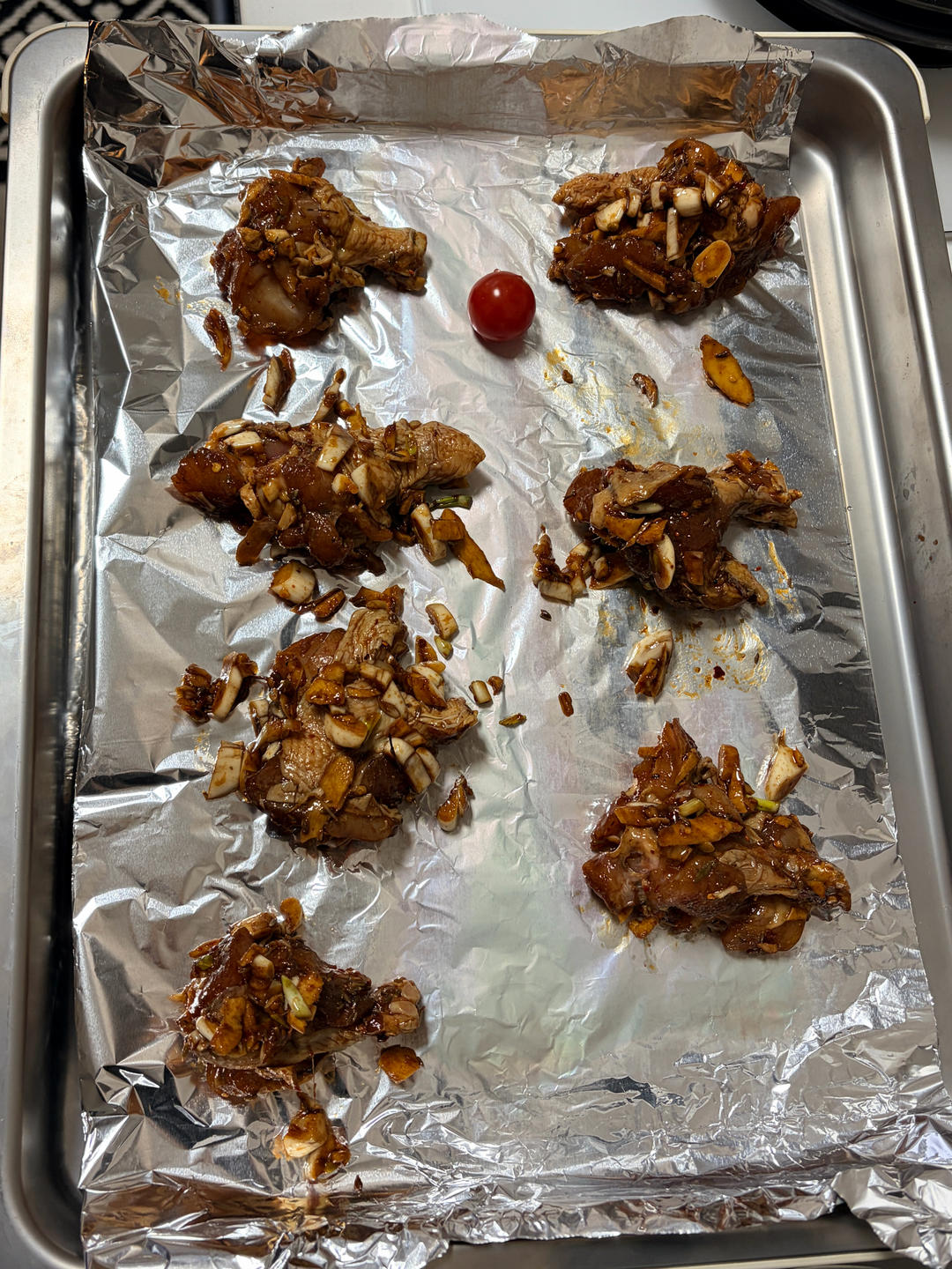 专业烤鸡腿二十年