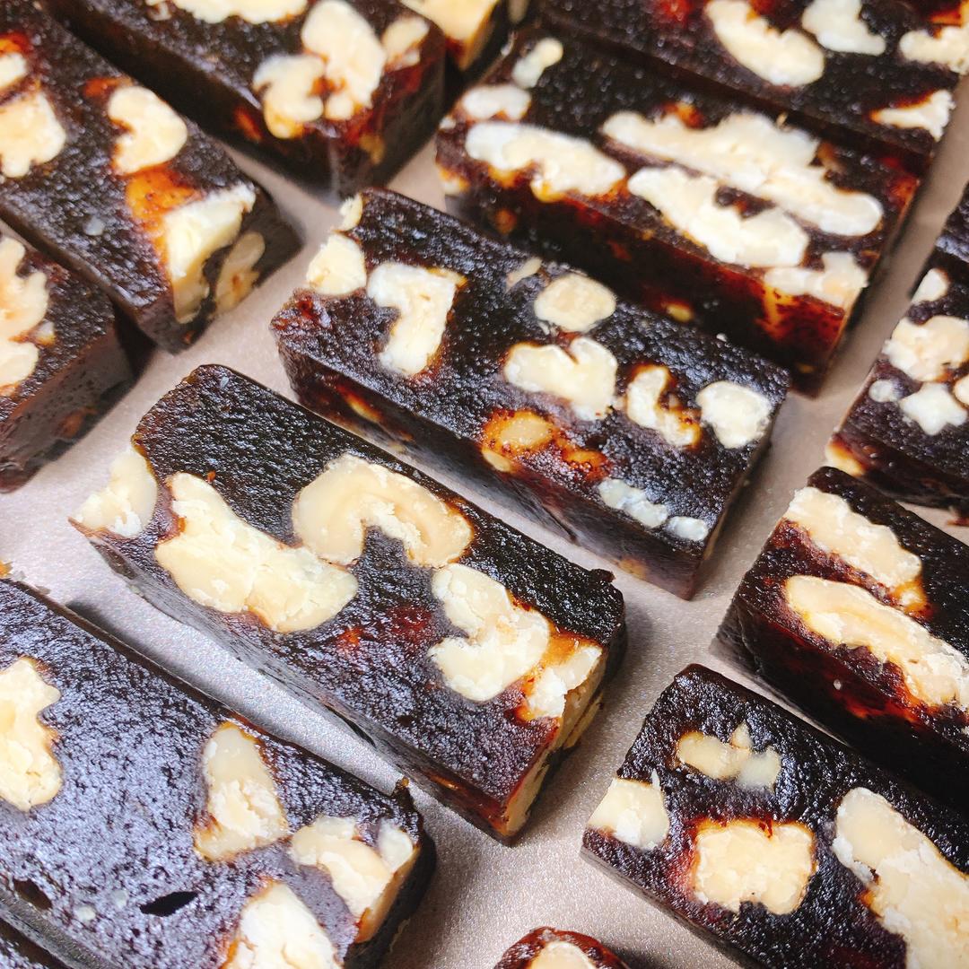 红枣核桃糕的做法