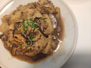下饭菜-香菇快炒冻豆腐肉片的做法 步骤12
